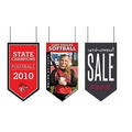 Pennant Banner (24"x36") Double-Sided